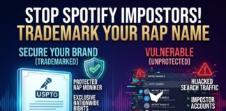 How to Trademark Your Rap Name & Stop Spotify Impostors