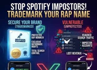 How to Trademark Your Rap Name & Stop Spotify Impostors