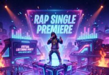 UEFN & Fortnite Creative: Premiering Rap Singles Inside Custom Maps