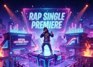 UEFN & Fortnite Creative: Premiering Rap Singles Inside Custom Maps