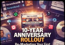 10-Year Anniversary Mixtape Rollout: How to Re-Release on Streaming