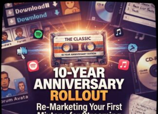 10-Year Anniversary Mixtape Rollout: How to Re-Release on Streaming