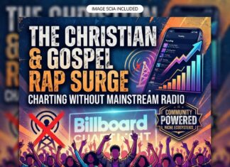 Christian & Gospel Rap Surge: Charting Without Mainstream Radio