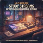 Lo-Fi Boom Bap Study Streams: Infinite Passive Revenue for Producers