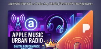 Apple Music Urban Radio vs. Pandora Amp: Independent Rap Revenue