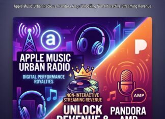 Apple Music Urban Radio vs. Pandora Amp: Independent Rap Revenue