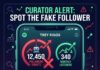 How Independent Curators Spot Fake Spotify Followers