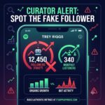 How Independent Curators Spot Fake Spotify Followers
