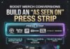Boost Merch Sales: Add an “As Seen On” Press Strip to Your Store