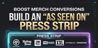 Boost Merch Sales: Add an “As Seen On” Press Strip to Your Store
