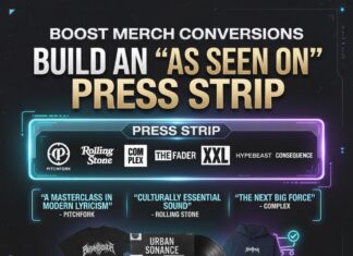 Boost Merch Sales: Add an “As Seen On” Press Strip to Your Store