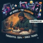 Why Introverted Rappers Benefit from Written Blog Q&As