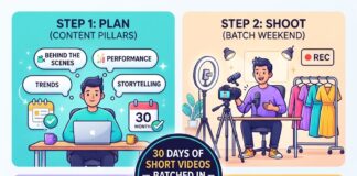 Batch-Produce Short Videos Without Burnout