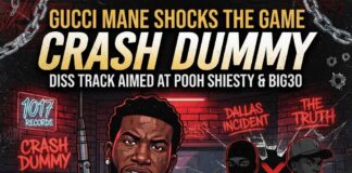 Gucci Mane Drops “Crash Dummy” Diss: Pooh Shiesty & Big30 Fallout