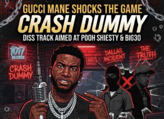Gucci Mane Drops “Crash Dummy” Diss: Pooh Shiesty & Big30 Fallout