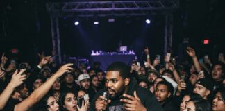 Jay Electronica Jumps Into L.A. Crowd After Being Booed by Fans