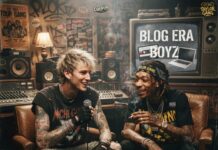 Machine Gun Kelly & Wiz Khalifa Drop Blog Era Boyz