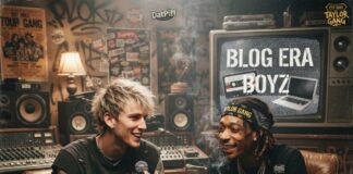 Machine Gun Kelly & Wiz Khalifa Drop Blog Era Boyz