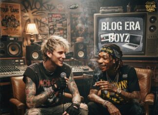 Machine Gun Kelly & Wiz Khalifa Drop Blog Era Boyz