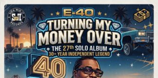 E-40 Turning My Money Over: How Independent Artists Build 30-Year Careers