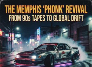 Memphis Phonk Revival: The History of Drift Phonk & 90s Tapes