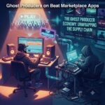 The Rise of Ghost Producers on Beat Marketplace Apps