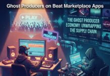 The Rise of Ghost Producers on Beat Marketplace Apps