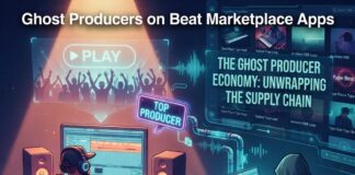 The Rise of Ghost Producers on Beat Marketplace Apps
