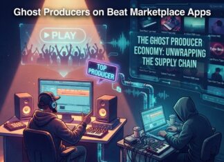 The Rise of Ghost Producers on Beat Marketplace Apps