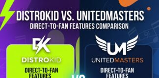 DistroKid vs. UnitedMasters: Direct-to-Fan Features Compared