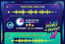 Short Song Payout Math: How 1:45 Tracks Double Royalties