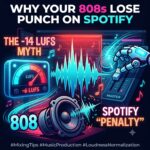 Spotify -14 LUFS Myth: Why Your 808s Lose Punch