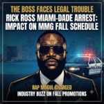 Rick Ross Miami-Dade Arrest: Impact on MMG Fall Schedule