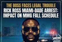 Rick Ross Miami-Dade Arrest: Impact on MMG Fall Schedule