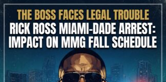 Rick Ross Miami-Dade Arrest: Impact on MMG Fall Schedule