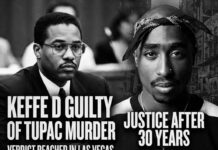 Keffe D Convicted of First-Degree Murder in Tupac Shakur Case
