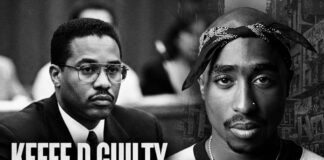 Keffe D Convicted of First-Degree Murder in Tupac Shakur Case