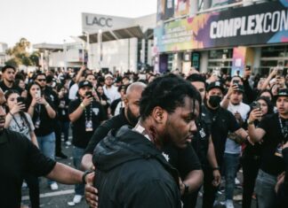 Lucki Bloodied in ComplexCon Altercation: Inside the Opium Entourage Brawl