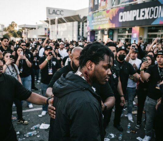 Lucki Bloodied in ComplexCon Altercation: Inside the Opium Entourage Brawl