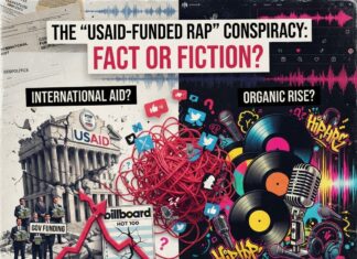 The USAID-Funded Rap Conspiracy Theory Explained