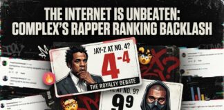 Complex Hottest Rappers Rankings Backlash: Jay-Z, Kendrick, Nas