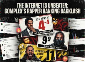 Complex Hottest Rappers Rankings Backlash: Jay-Z, Kendrick, Nas
