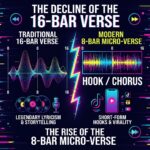 The Decline of the 16-Bar Verse: Why 8-Bar Micro-Verses Are Taking Over