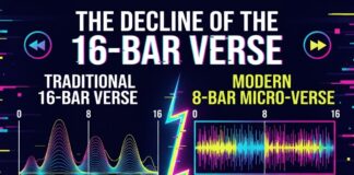 The Decline of the 16-Bar Verse: Why 8-Bar Micro-Verses Are Taking Over