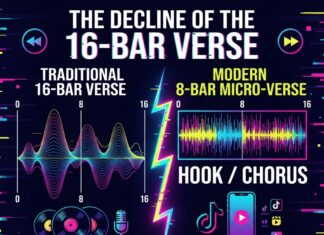 The Decline of the 16-Bar Verse: Why 8-Bar Micro-Verses Are Taking Over