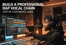 How to Build a Professional Rap Vocal Chain (Step-by-Step)