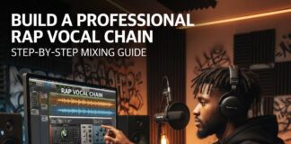How to Build a Professional Rap Vocal Chain (Step-by-Step)