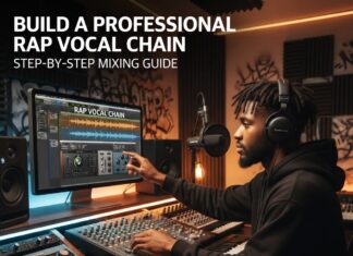 How to Build a Professional Rap Vocal Chain (Step-by-Step)