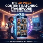 Content Batching Framework for Music Release | Step-by-Step Guide