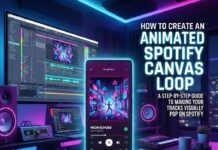How to Create a Spotify Canvas Loop in Canva or After Effects
